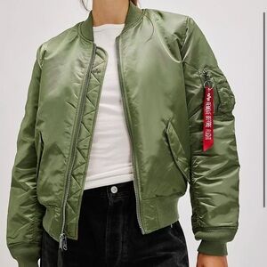 Alpha Industries Ma size medium bomber Jacket